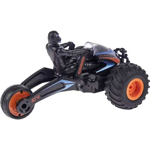 Машинка-трицикл ZIPP Toys Stunt Racer Синий - фото 5