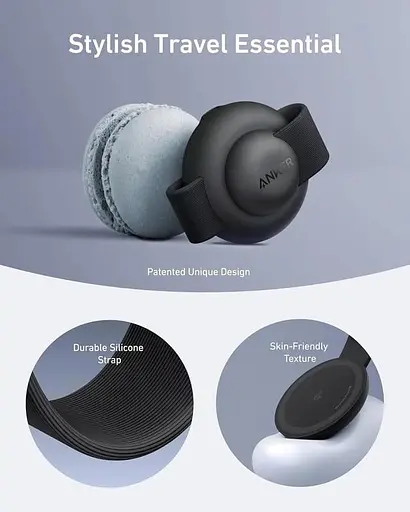 Бездротове зарядне ANKER MagGo Wireless Charging Pad 15 W 3-in-1 Foldable B25M8H11 - фото 7