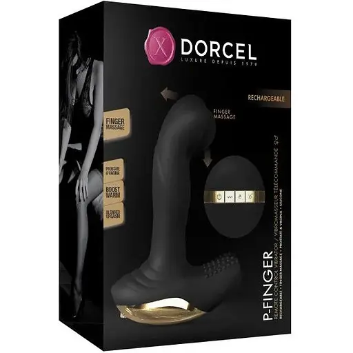 Вібромасажер Dorcel P-Finger - фото 6