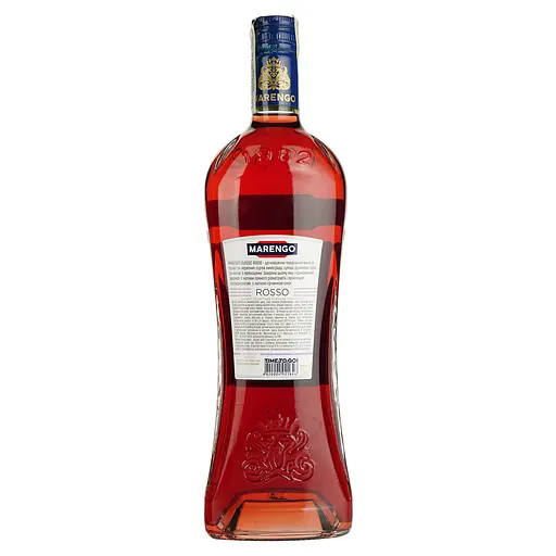 Вермут Marengo Rosso Classiс червоний десертний 16% 1 л - фото 3