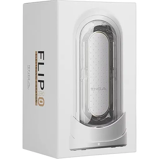 Мастурбатор Tenga Flip Zero Electronic Vibration White (SO2010) (149528) - фото 4