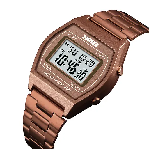 Наручний годинник 1328CG Coffee Gold Skmei acs0030809 - фото 2