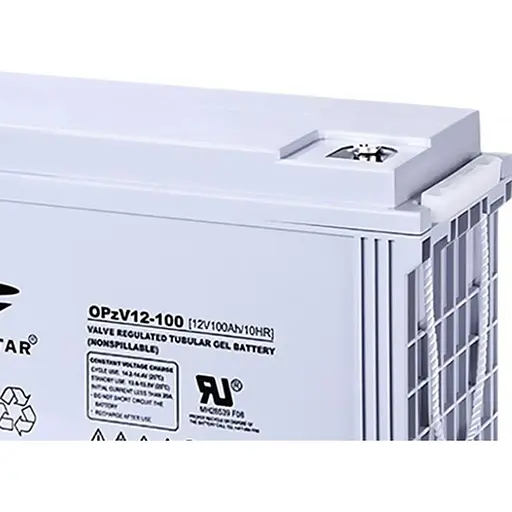 Аккумулятор Ritar GEL 12V/100Ah/1200Wh (OPzV12-100) [125621] - фото 3