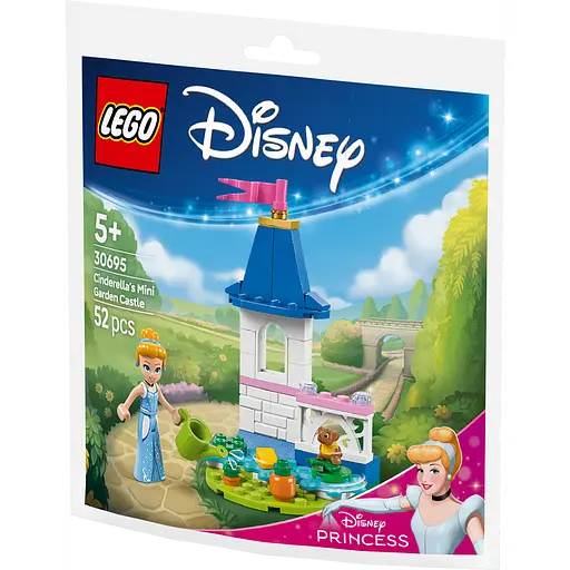 Конструктор LEGO Disney Princess Маленький замок Золушки в саду 52 детали (30695) - фото 3