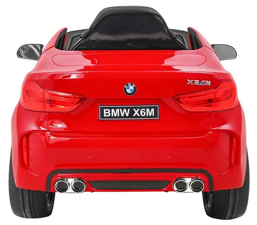 Електромобіль Ramiz BMW X6M пофарбований 12 В на пульті керування, блакитний (PA.JJ2199.EXL.NIE) - фото 8