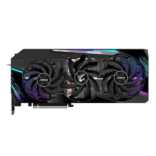 Видеокарта GeForce RTX 3080 10GB Gigabyte Aorus Master (GV-N3080AORUS M-10GD) Б/У - фото 2