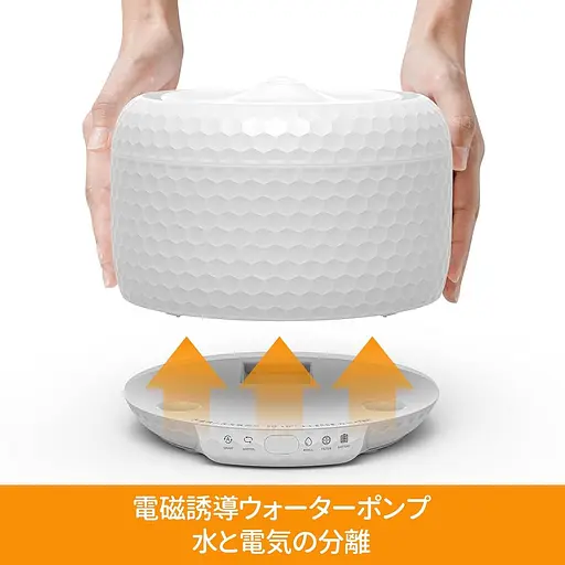 Автоматичний фільтр для води Petsuper PW01, Cat Water Founder, Подача води для домашніх тварин, Автоматична циркуляція - фото 5