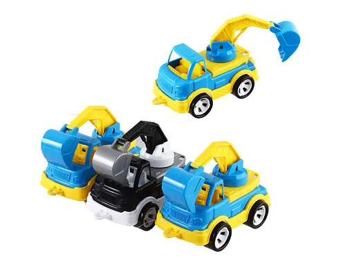 Автомобиль Mini Matik, экскаватор, Бамсик - фото 2