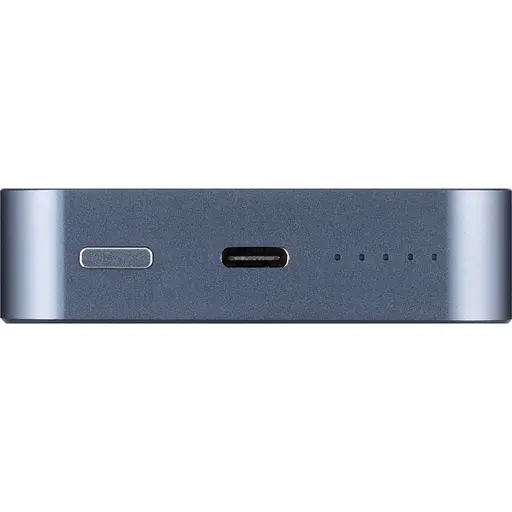 Акумулятор портативний 2E 10000mAh Wireless QI 20W PD Blue (2E-PB1046-BLUE) - фото 2