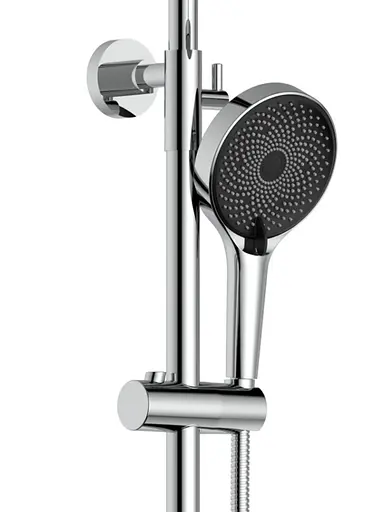 Душевая система универсальная Qtap Sloup Chrome QT57103OC - фото 3