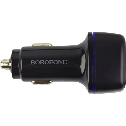 Автомобильное зарядное устройство Borofone BZ14A PD20W QC3.0 Type C to Lightning 3A Черный