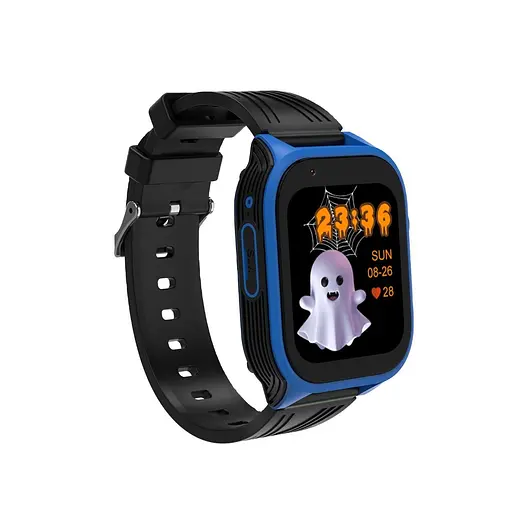 Дитячий смарт-годинник Lemfo D8M 4G синій - фото 1