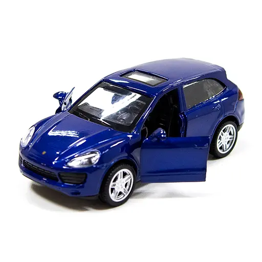 Автомодель PORSCHE CAYENNE S, синій