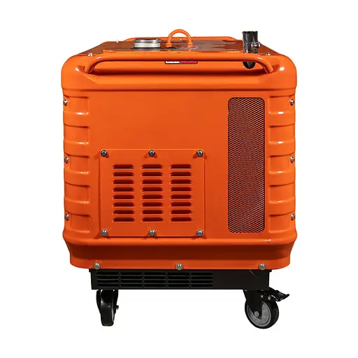 Генератор дизельный однофазный 4.2 кВт Bison BS8500QQ (41-00410) - фото 8