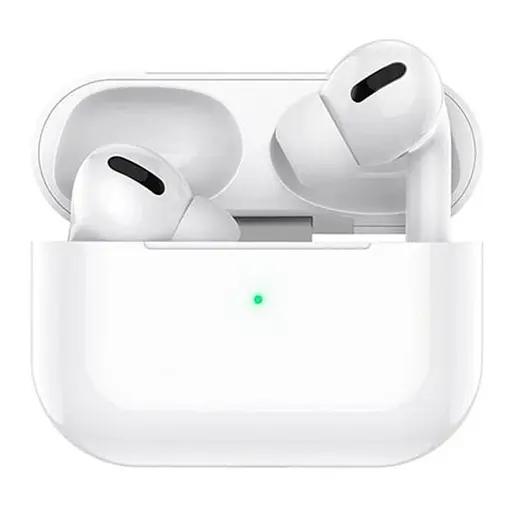 Беспроводные наушники Borofone BW03 Plus TWS с микрофоном, BT5.0, 0.5W, 30mAh, 300mAh, 2h белый - фото 2