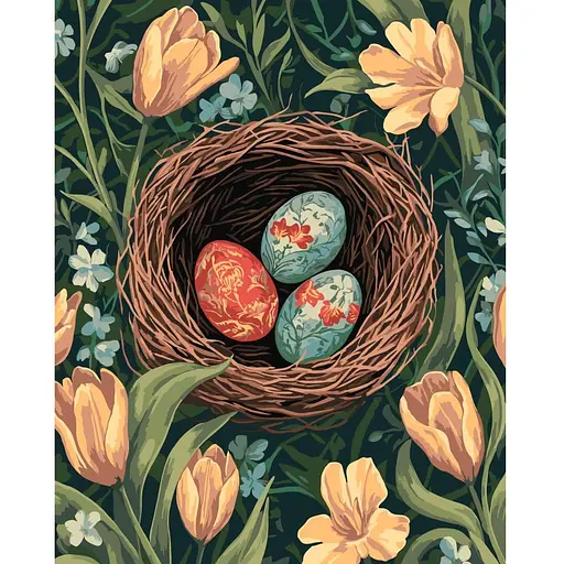 Картина по номерам Art Craft Весенняя находка 40х50 см (12520-AC) - фото 2