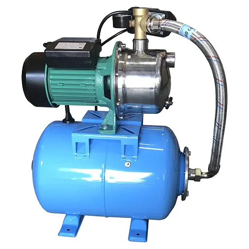 Насосна станція VOLKS pumpe JY1000-24 1,1кВт на гребінці (13311) - фото 1