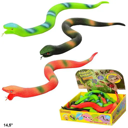 Фігурка Змія, Гонконг, тягнучка, 14.5 дюймів, A162-PDQ - фото 2