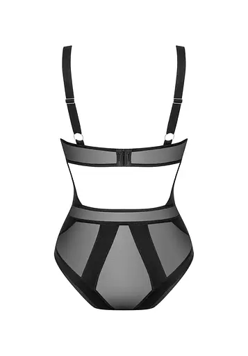 Боді Obsessive Chic Amoria XL/2XL чорний - фото 6