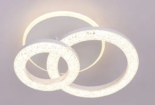 Люстра светодиодная V K38554-2 WT