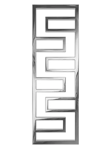 Водяна рушникосушка Mario Inox Талія 1500x540/500/50 1.7.044614.P, Хром, нижнее - фото 2