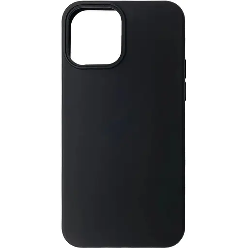 Чохол-накладка Molan Cano Silicone SF Jelly Mixxi для Apple iPhone 12 Pro Max (black) - фото 3