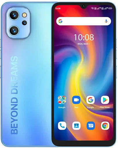 Смартфон UMIDIGI A13 4/128Gb Galaxy Blue