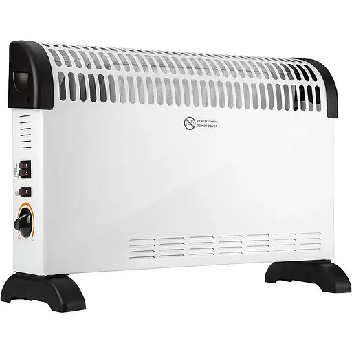 Конвектор Neo Tools напольный 2000 Вт, площадь обогрева 25 кв.м., Белый (90-155) - фото 1