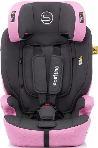 Автокрісло Sesttino Rocker 9-36 кг Isofix Pink - фото 6