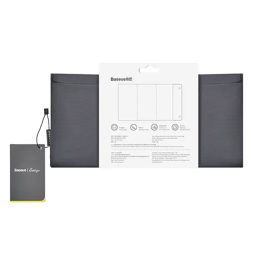 Чехол сумка Macbook 13 Baseus Folding Series 13 Laptop Sleeve - фото 5