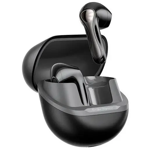 Навушники бездротові SoundPEATS Air5 Lite чорні - фото 1