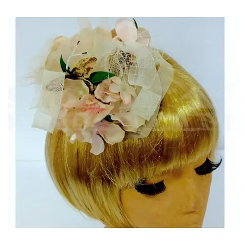 Шляпка April з квітами - фото 1