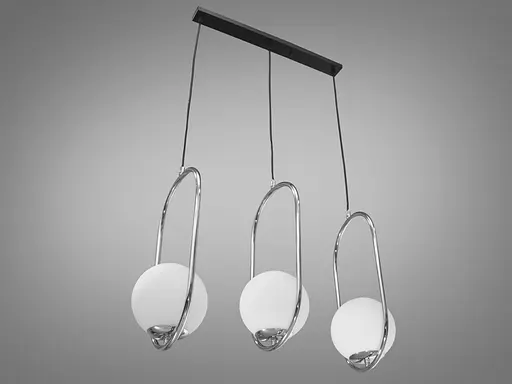 Ультрасучасне, модне бра в стилі скандинавського лофту на три плафони, - фото 4