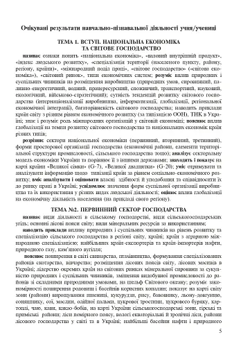 Україна і світове господарство. Зошит для узагальнення знань. 9 клас - фото 4