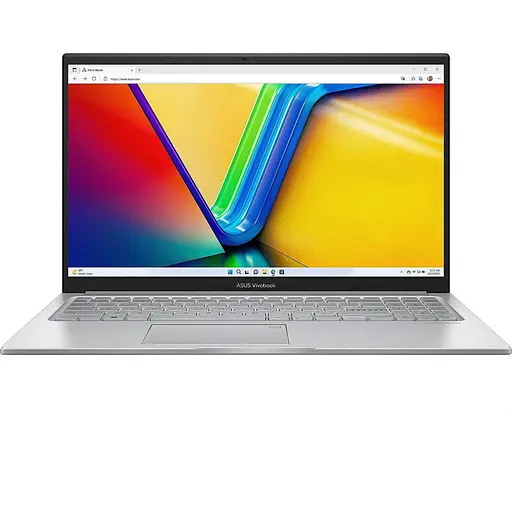 Ноутбук Asus Vivobook 15 X1504VA,1920 x 1080,i3-1315U 6 C/8 T,1.2 GHz - 4.5 GHz,28 W,8 GB DDR4