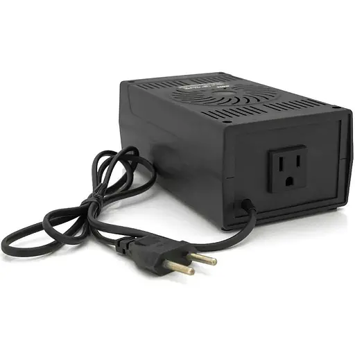 Перетворювач напруги понижуючий Merlion PN-350, Input 220 V/Output 110V, 350W, трансформаторний - фото 2