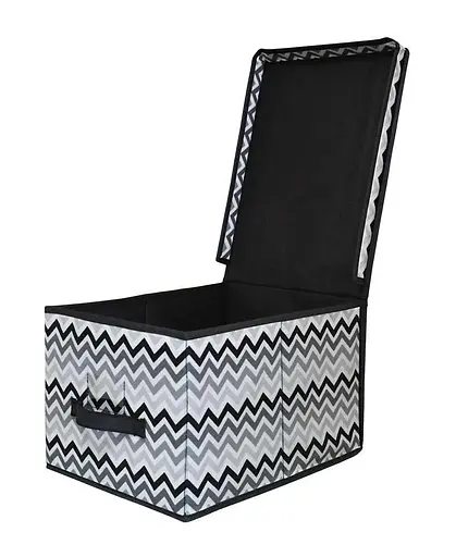Короб складаний з кришкою Handy Home Zigzag 40х30х25 см (ZSH-05) - фото 3