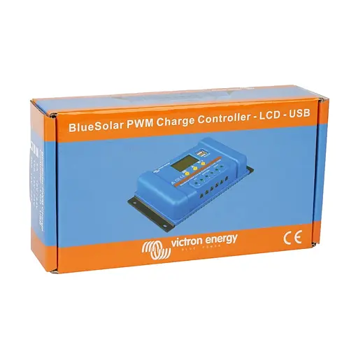 PWM-контроллер заряда солнечных панелей Victron Energy BlueSolar PWM-LCD&USB 12/24V-20A (99-00010925) - фото 5