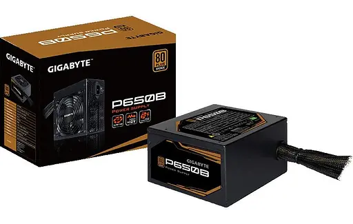 Блок живлення Gigabyte P650B 650W (GP-P650B) - фото 5
