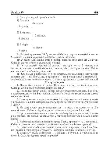 Формування практичних умінь і навичок на уроках математики. 1-4 класи - фото 5