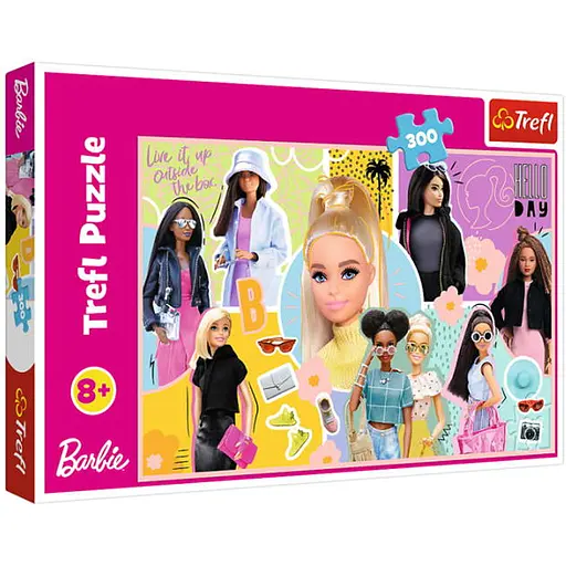Пазл Trefl Твоя любимая Барби 300 эл. (23025) - фото 1