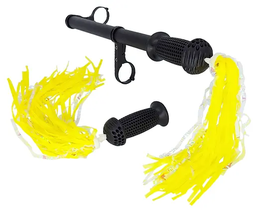 Ленты в руль детского велосипеда / самоката желтые (G00010462) - фото 2