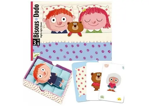 Настольная игра Djeco Додо (Bisous, Dodo) (DJ05176) - фото 5