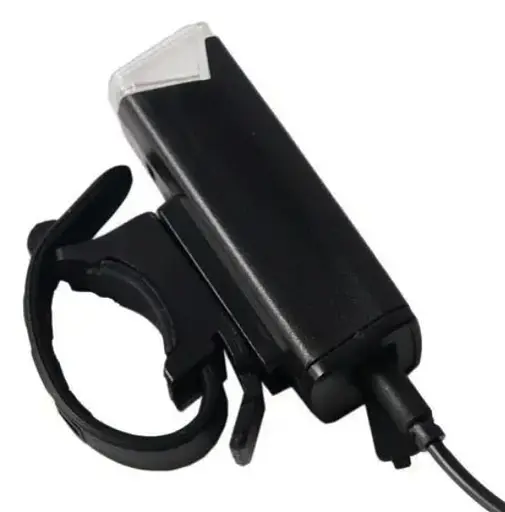 Вело фара с задним фонарем мигалкой RB-B13 велосипедный аккумуляторный водонепроницаемый фонарь с креплением - фото 6