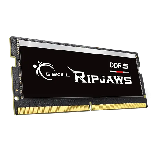 Оперативная память G.Skill 32GB SODIMM DDR5 5600MHz Ripjaws (F5-5600S4040A32GX1-RS)