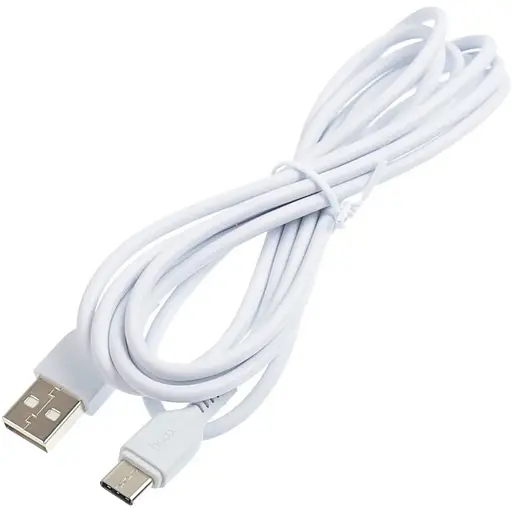 Кабель Hoco X20 Flash Type-c charging cable L-2 м Білий
