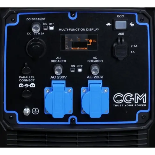 Генератор CGM 3300И (3,3 кВт) - фото 9