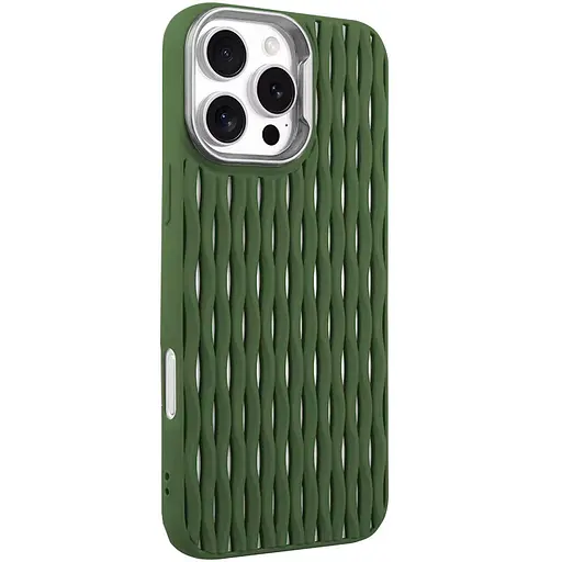 Чохол Epik TPU Ribbio для Apple iPhone 16 Pro Max 6.9 Green