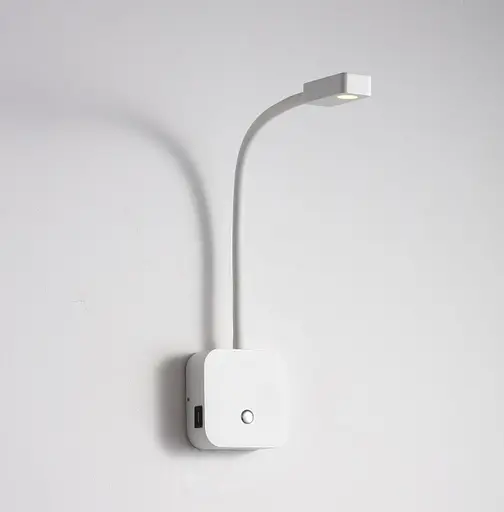 Бра з USB Kloodi DECO WA-SNAKE SQ565 3K WH - фото 6