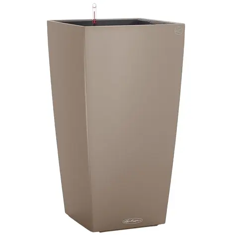 Вазон Lechuza Cubico Color 40 пісочно-коричневий (13308)